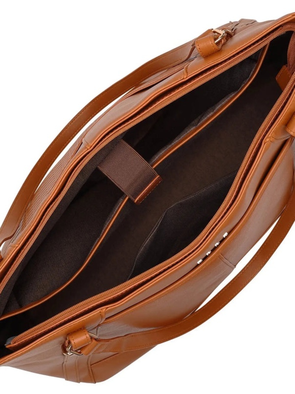 Elle Leisure Luxe 33L Vegan Leather Weekender Tote Bag - Picture 5 of 16